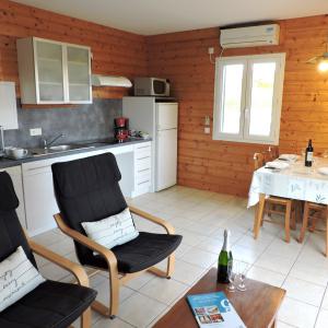 Séjour du chalet Mélèze