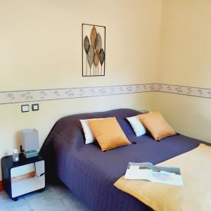 Chambre 2 personnes du chalet Mélèze