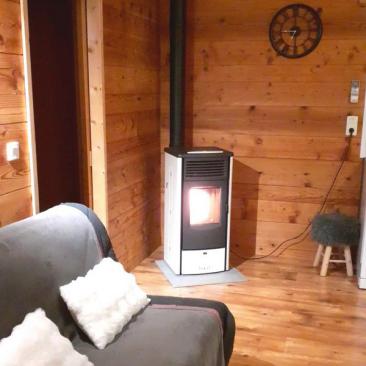 Chalet Cèdre cosy, pour de douces soirées